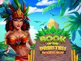 Book Of The Priestess Bonus Buy screenshot